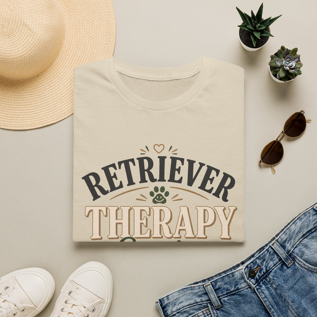 Retriever Therapy Session in Progress T-Shirt