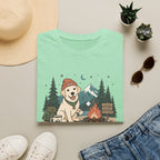 Campfire Retriever Club T-Shirt