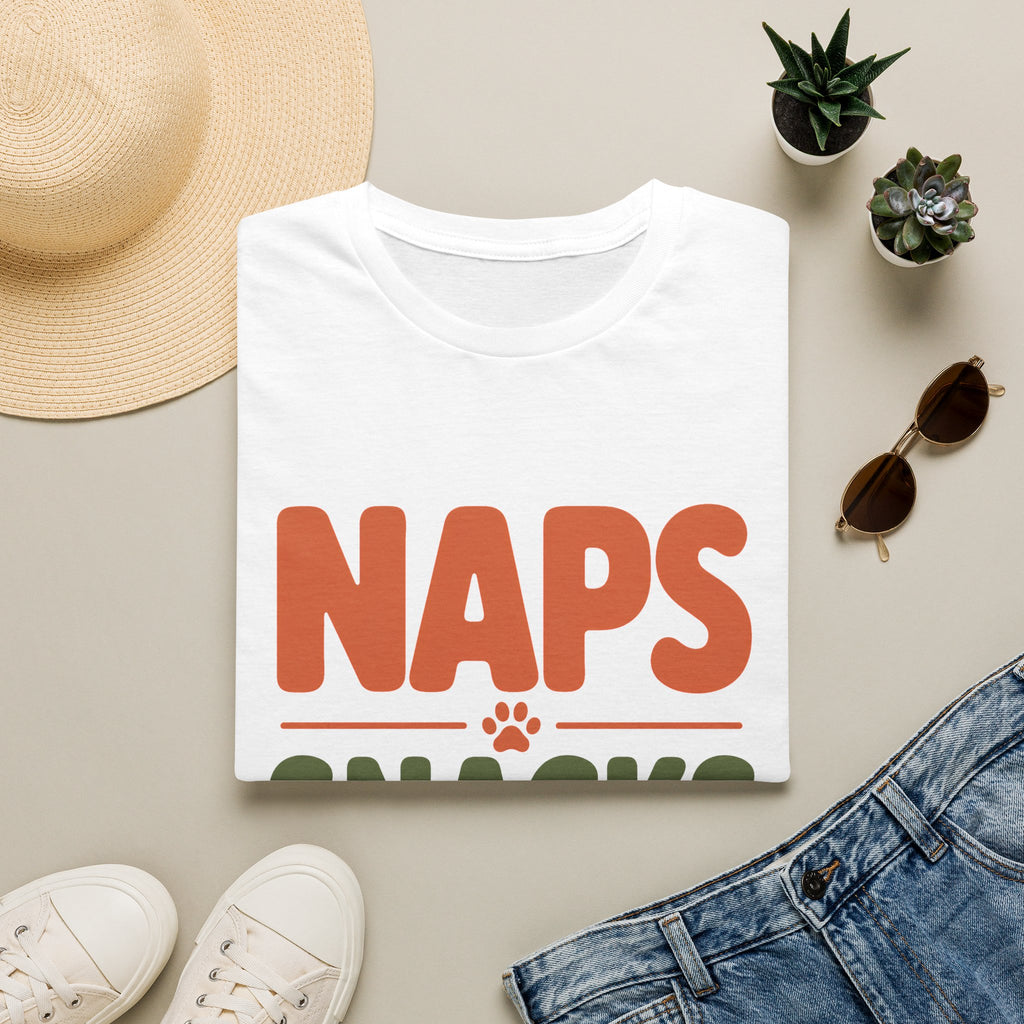 Naps Snacks T-Shirt