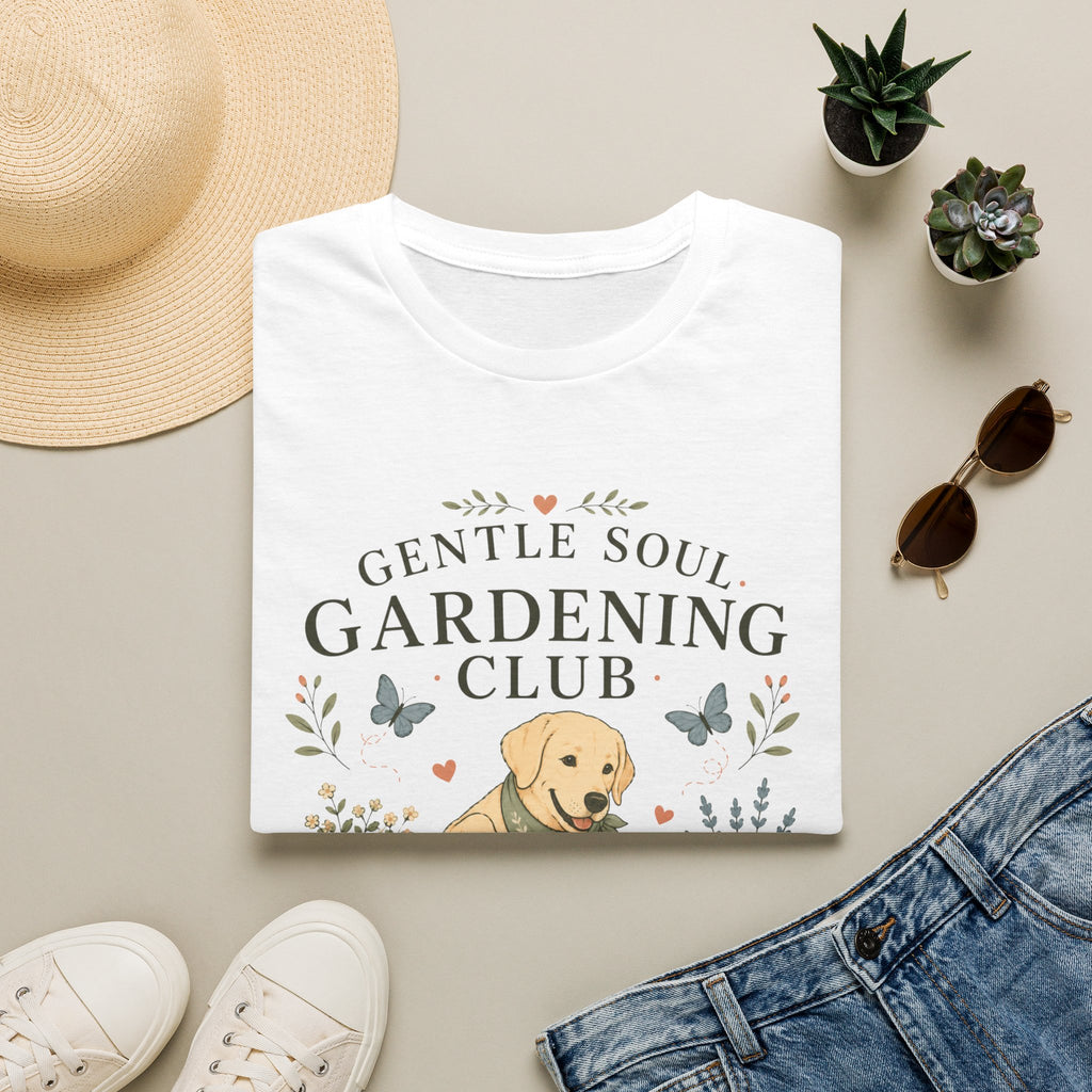 Gentle Soul Gardening Club T-Shirt