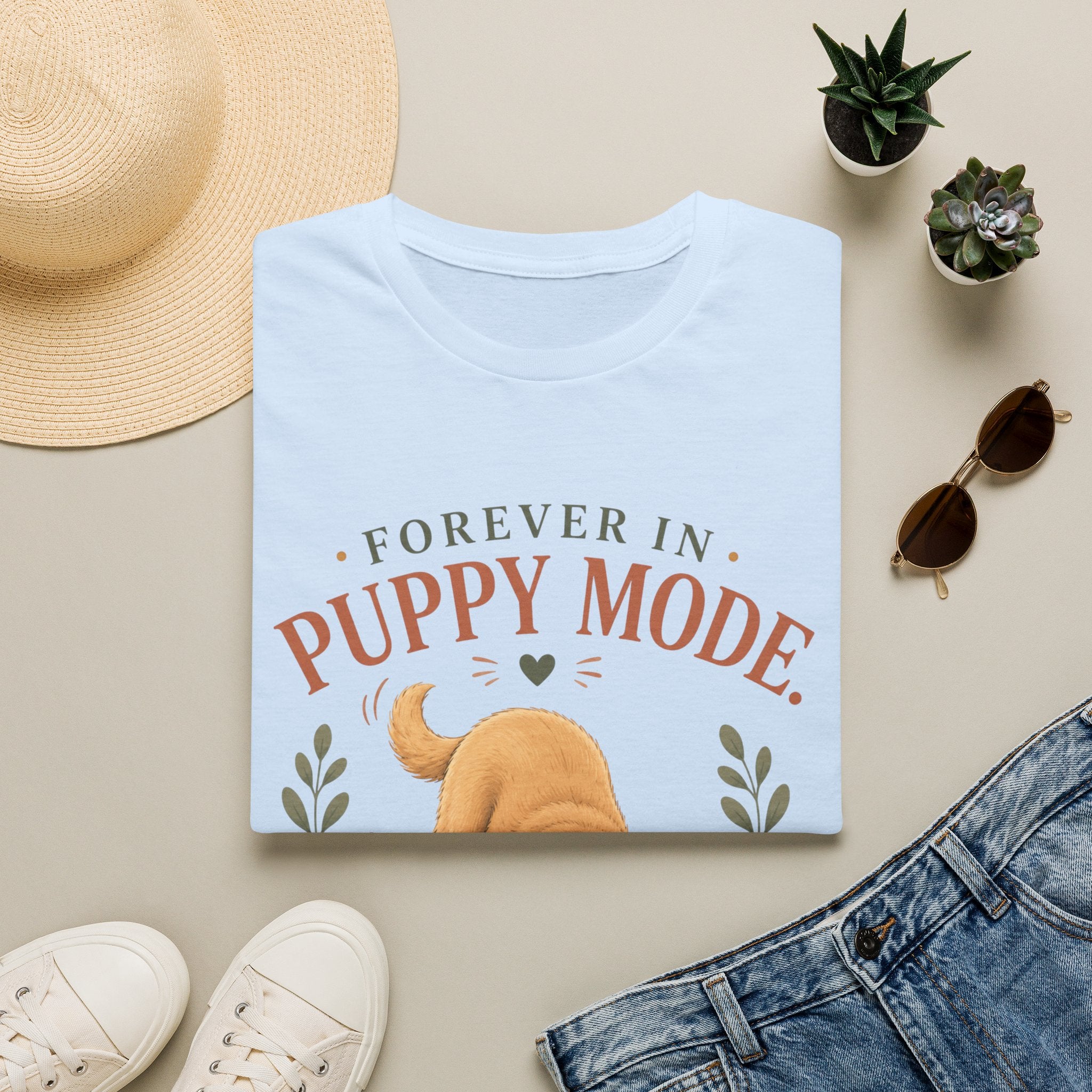 Forever in Puppy Mode T-Shirt