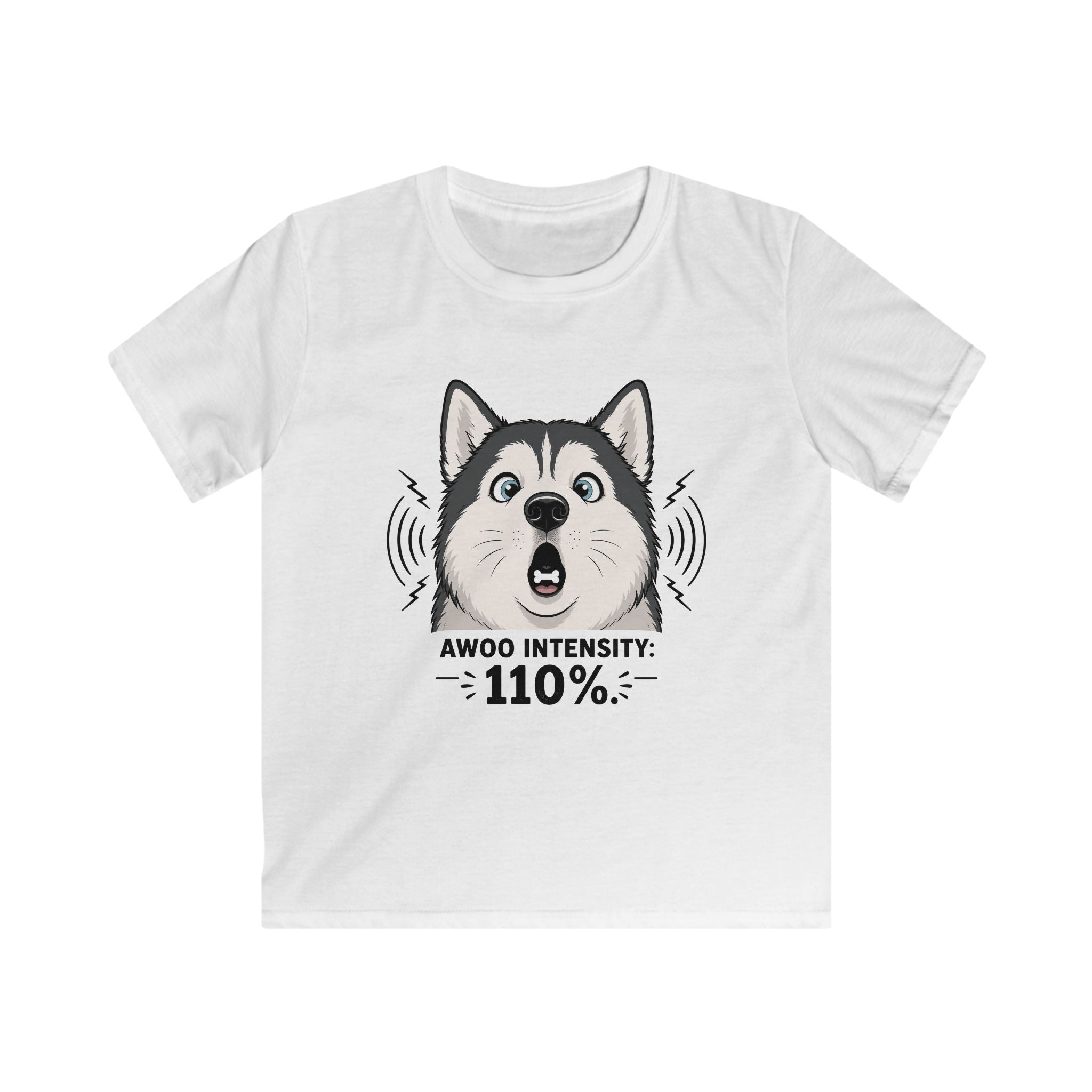 Awoo Intensity 110% Kids Tee
