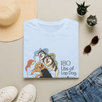 180 Lbs of Lap Dog T-Shirt