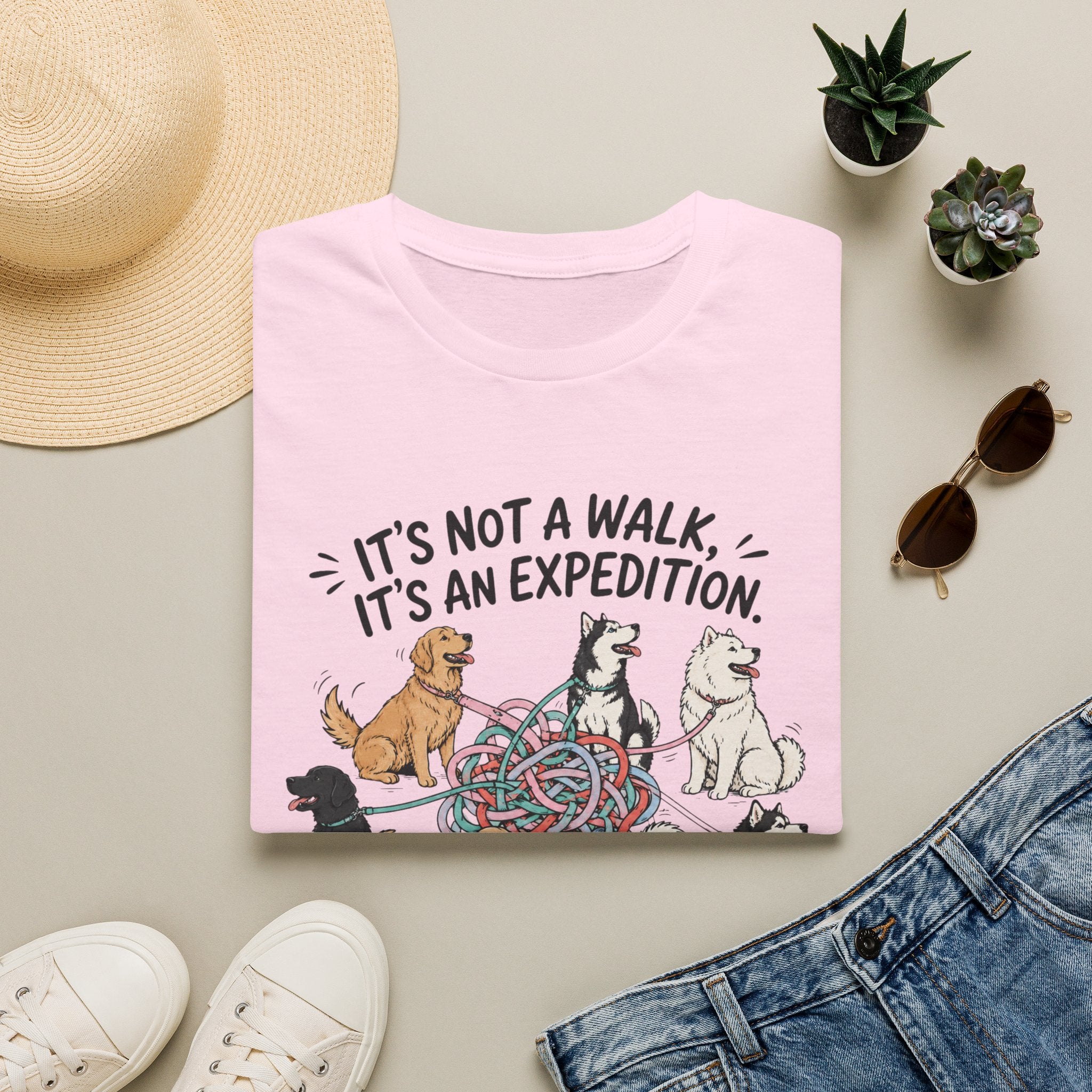Chief Leash Untangler T-Shirt