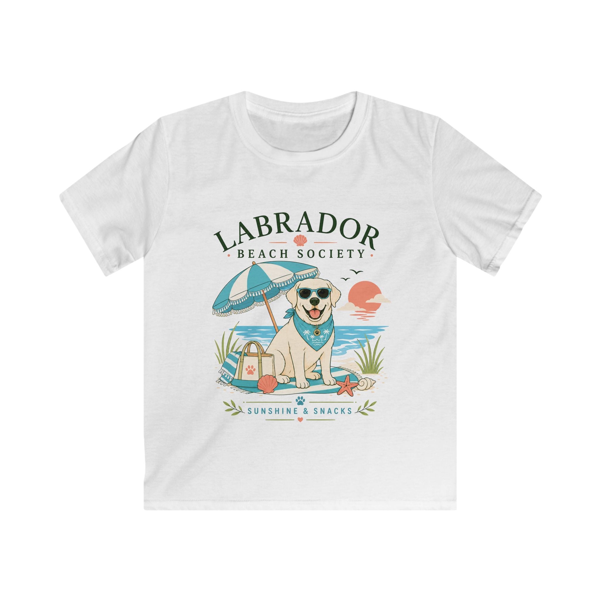Labrador Beach Society Kids Tee