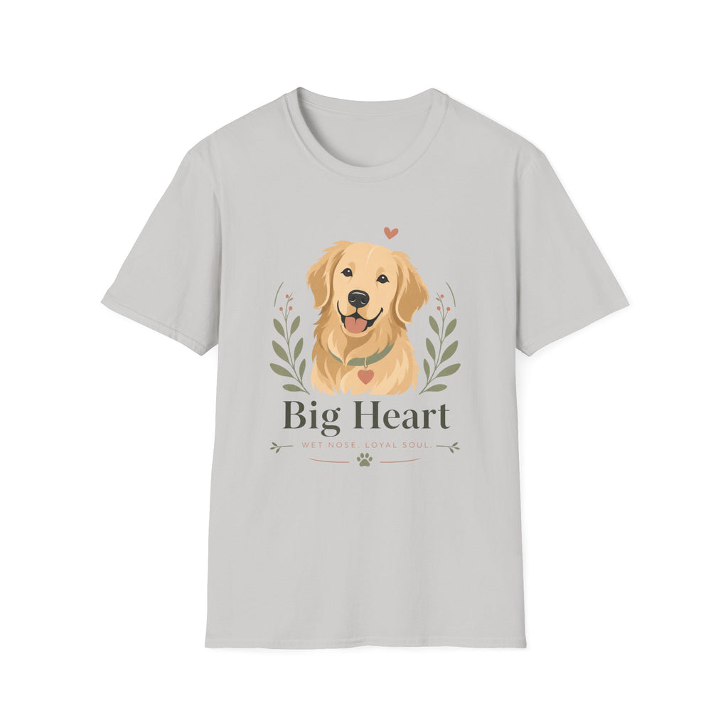 Big Heart Wet Nose T-Shirt