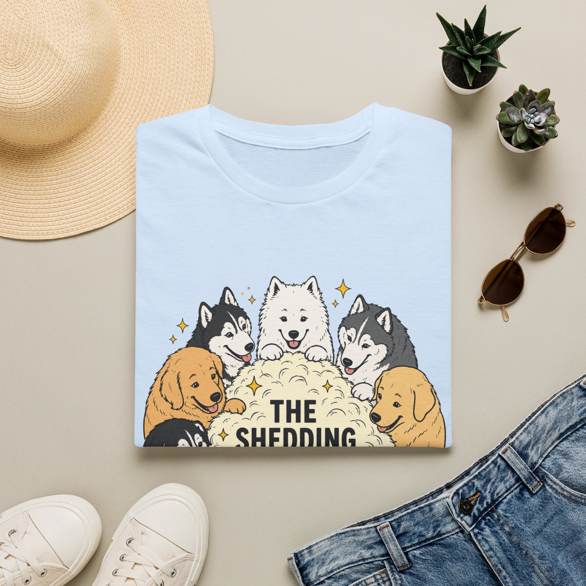 The Shedding Support Group T-Shirt