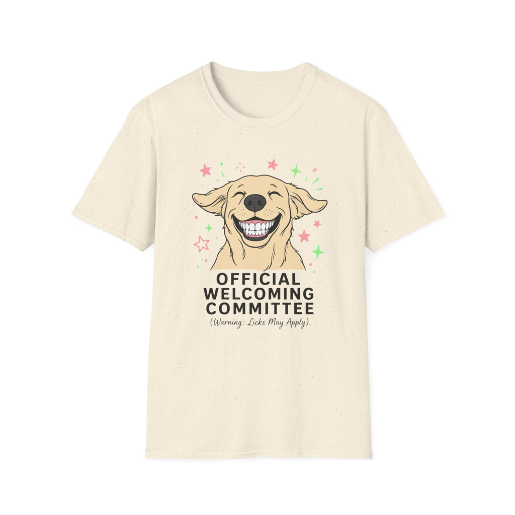 Official Welcome Committee T-Shirt