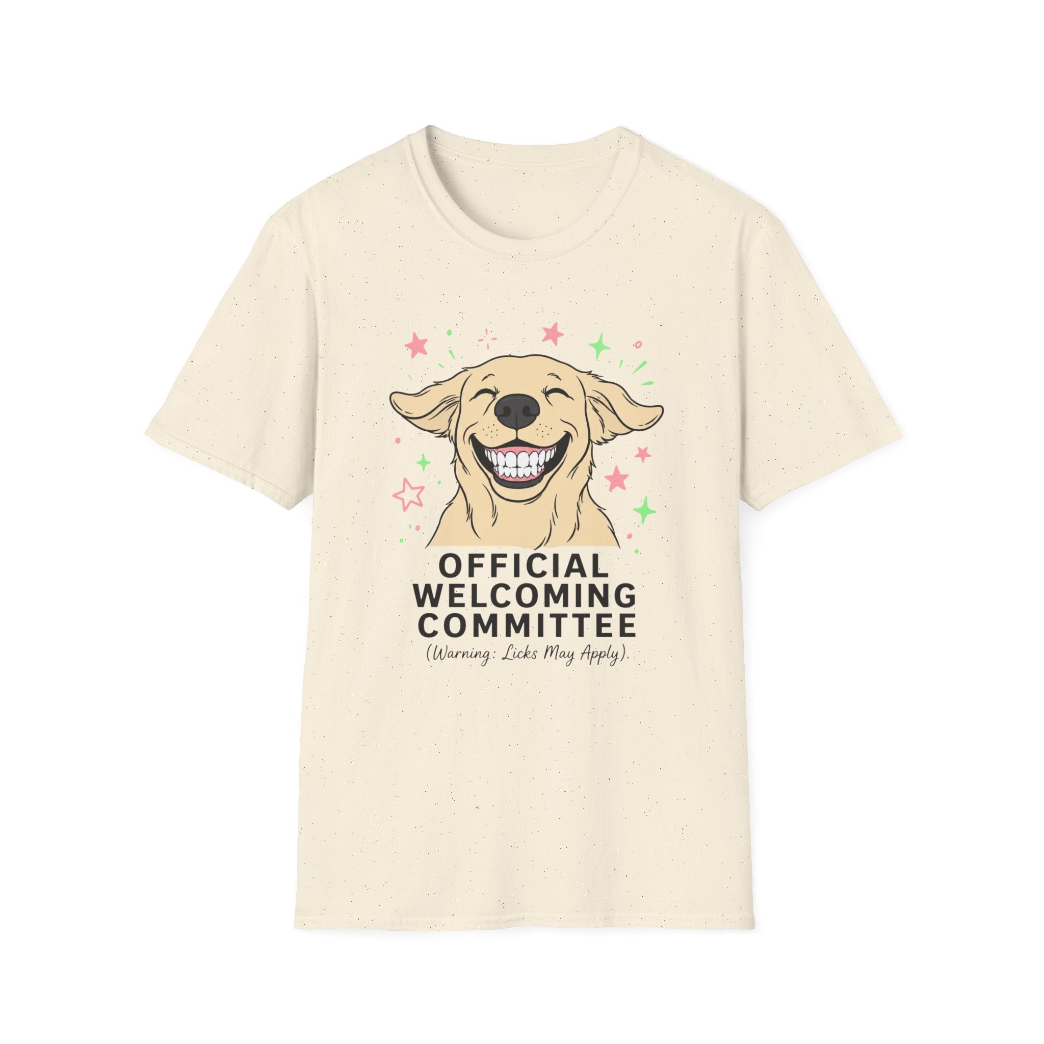 Official Welcome Committee T-Shirt