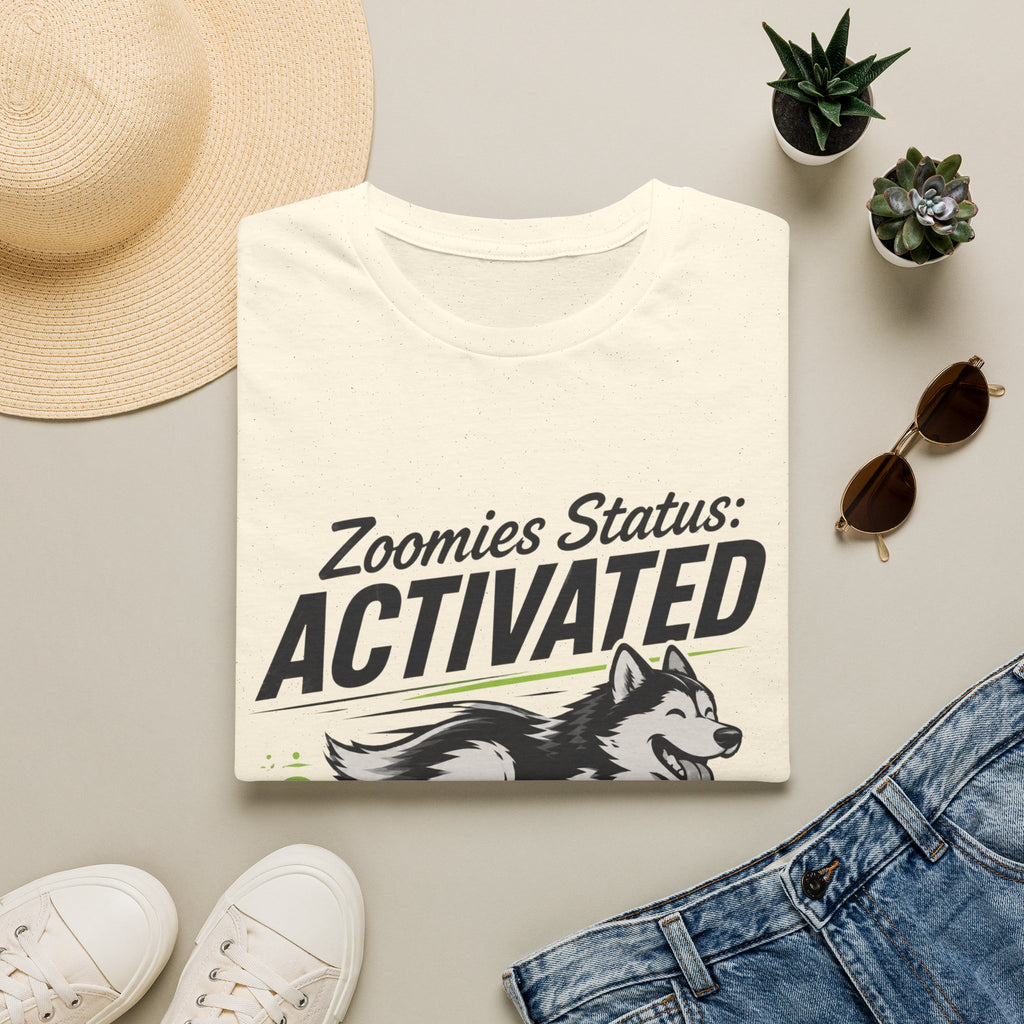 Zooming Status Activated T-Shirt