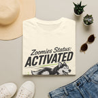 Zooming Status Activated T-Shirt