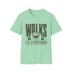 Walks With Big Dog Fix Everything T-Shirt