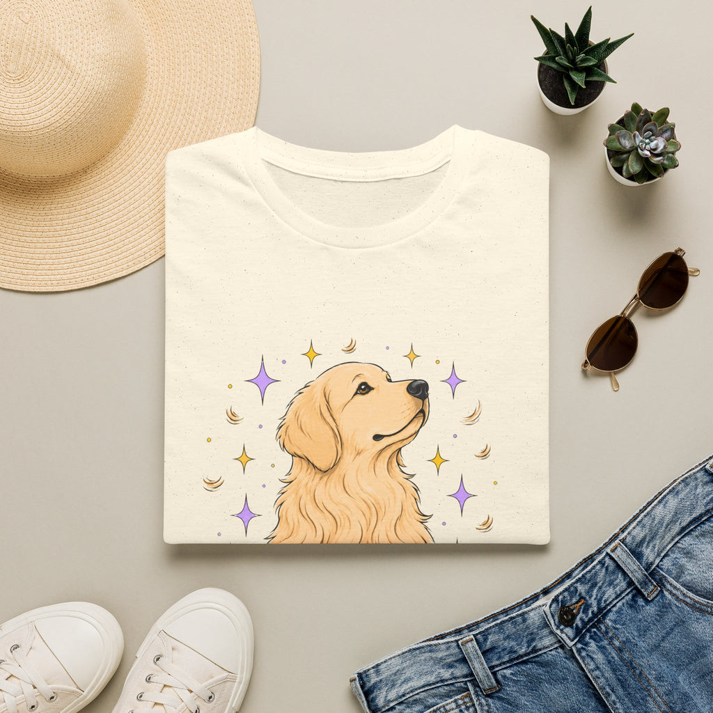 It's Retriever Glitter T-Shirt