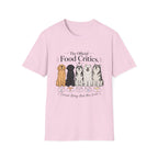 The Official Food Critics T-Shirt