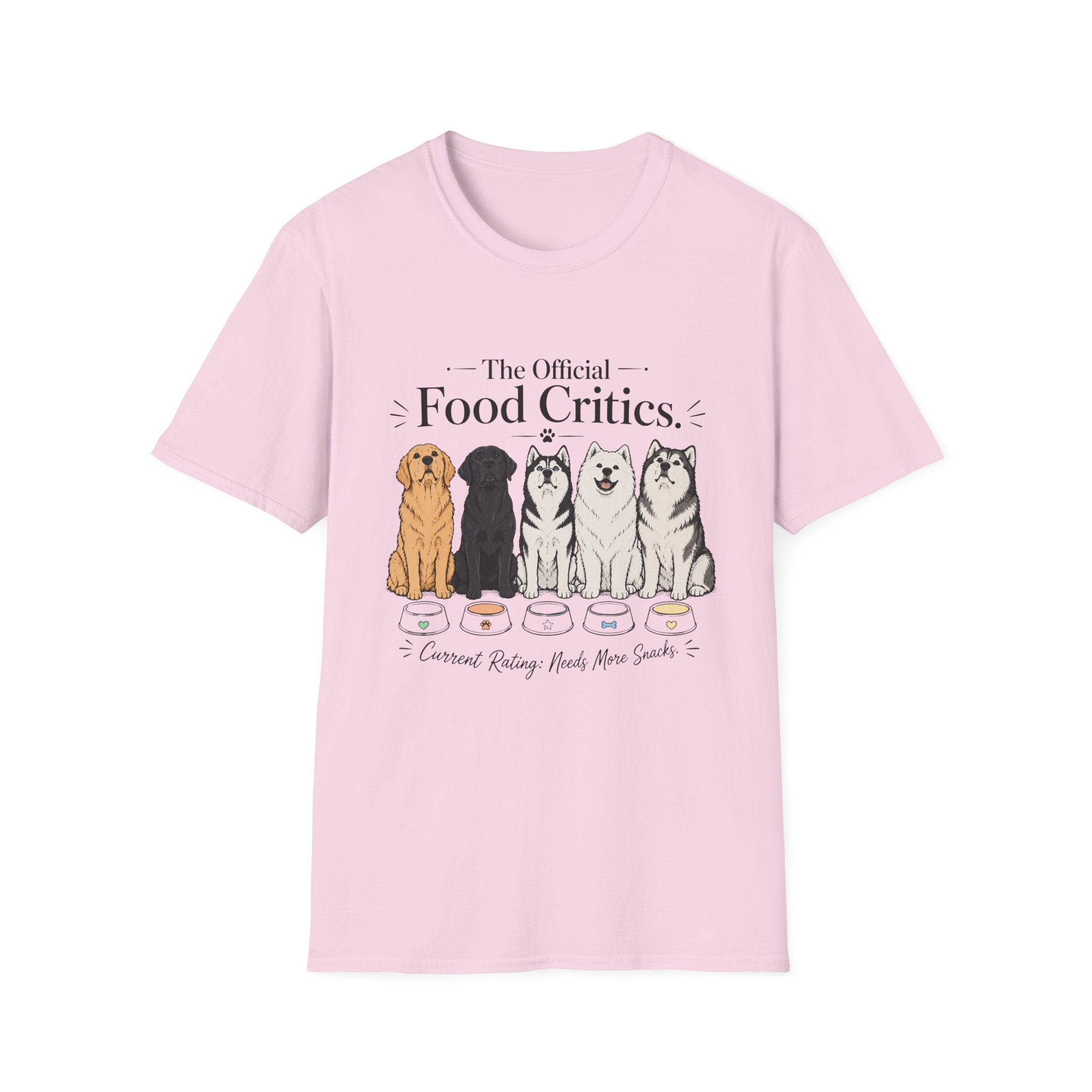 The Official Food Critics T-Shirt