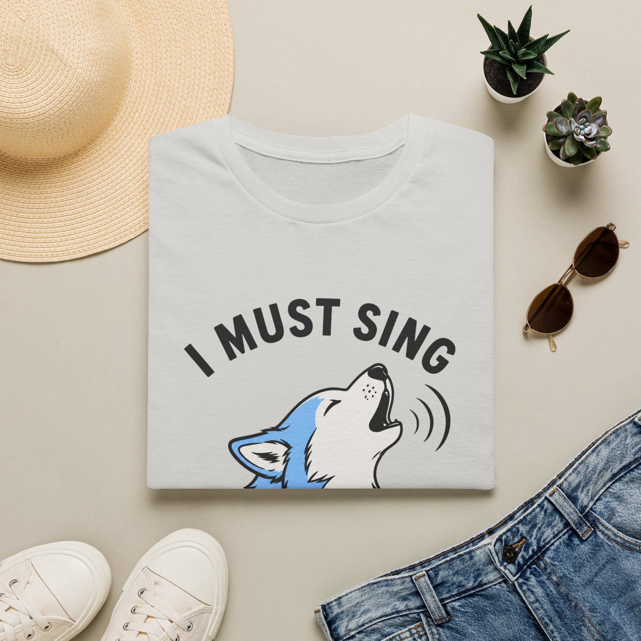 I Must Sing the Song of My People T-Shirt