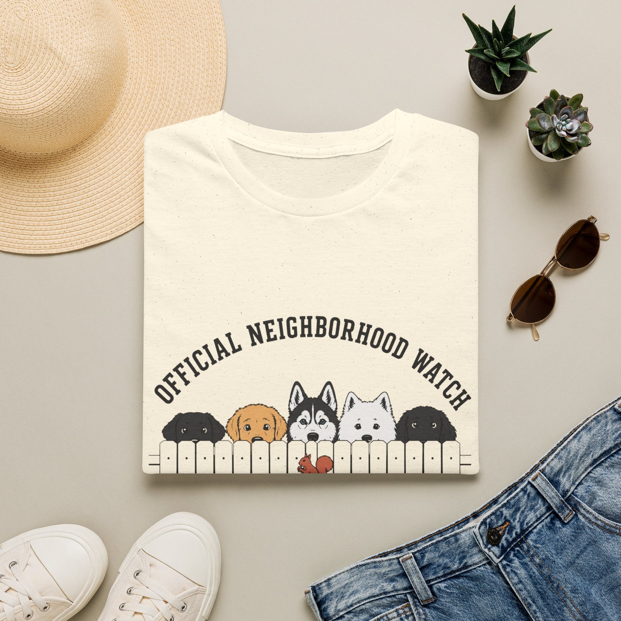 Official Neighborhood Watch T-Shirt