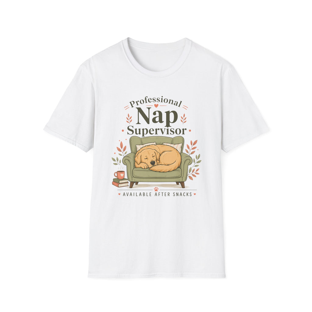 Professional Nap Supervisor T-Shirt