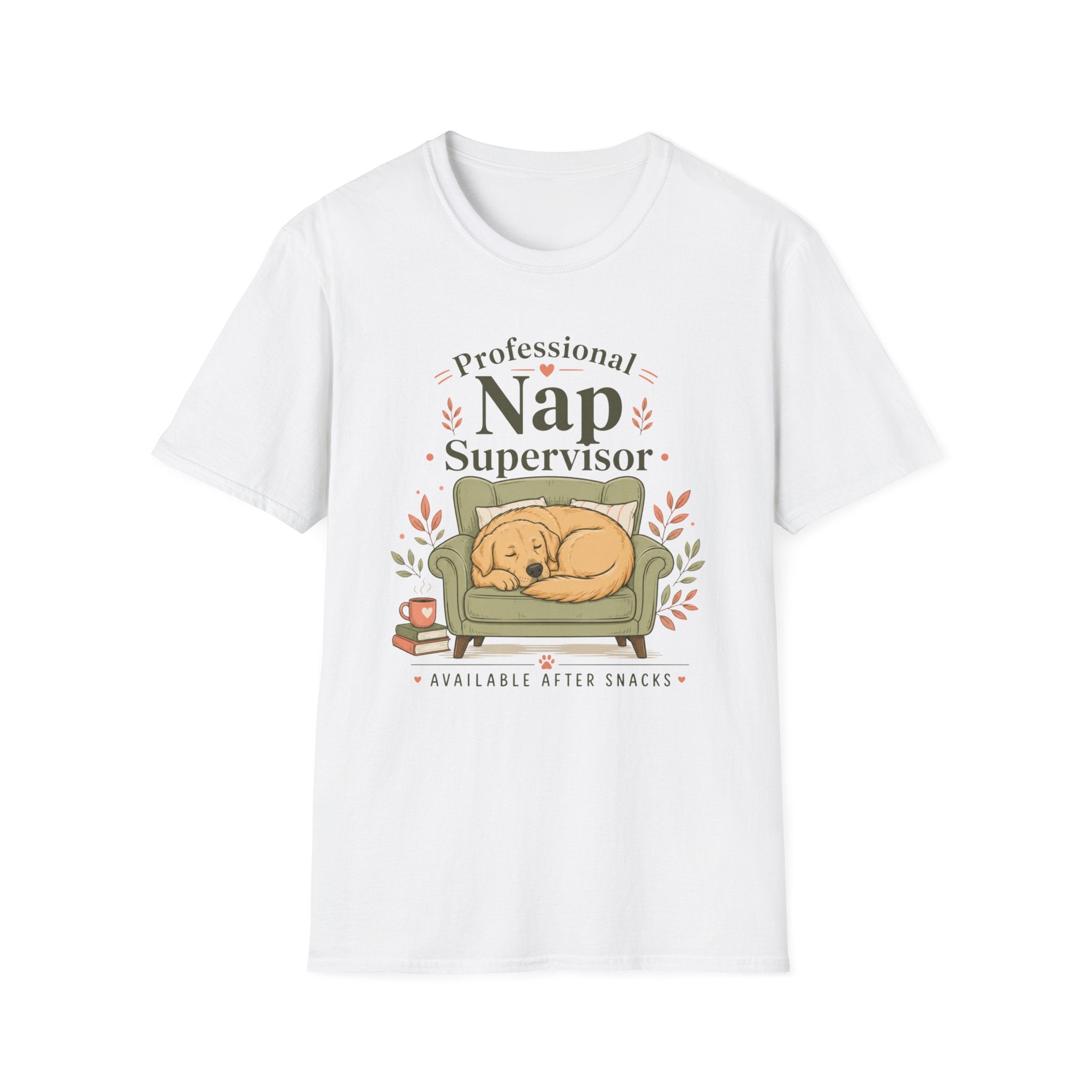 Professional Nap Supervisor T-Shirt