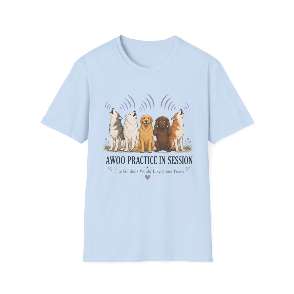 Awoo Practice in Session T-Shirt