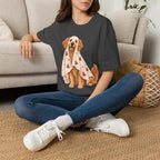 Super Cute Golden Ghost T-Shirt | Halloween Dog Ghost Design