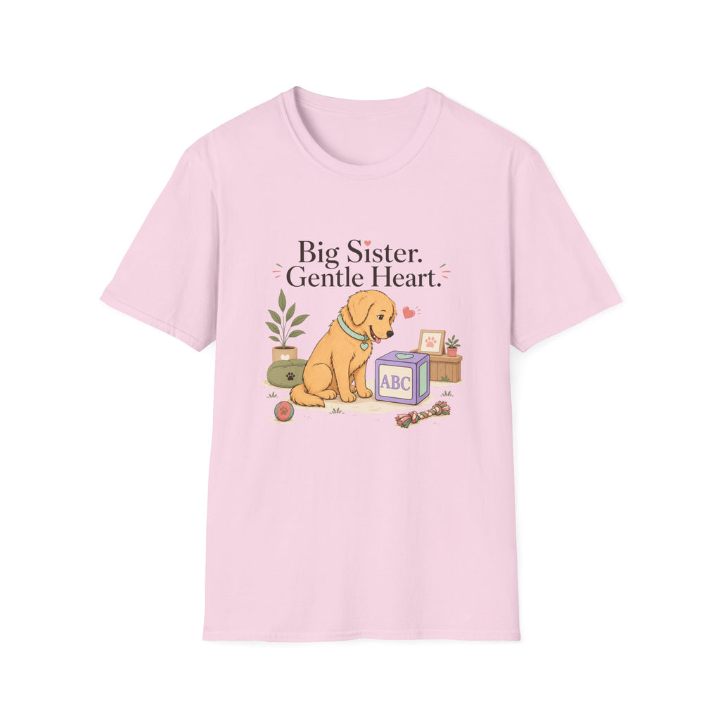 Big Sister Gentle Heart T-Shirt