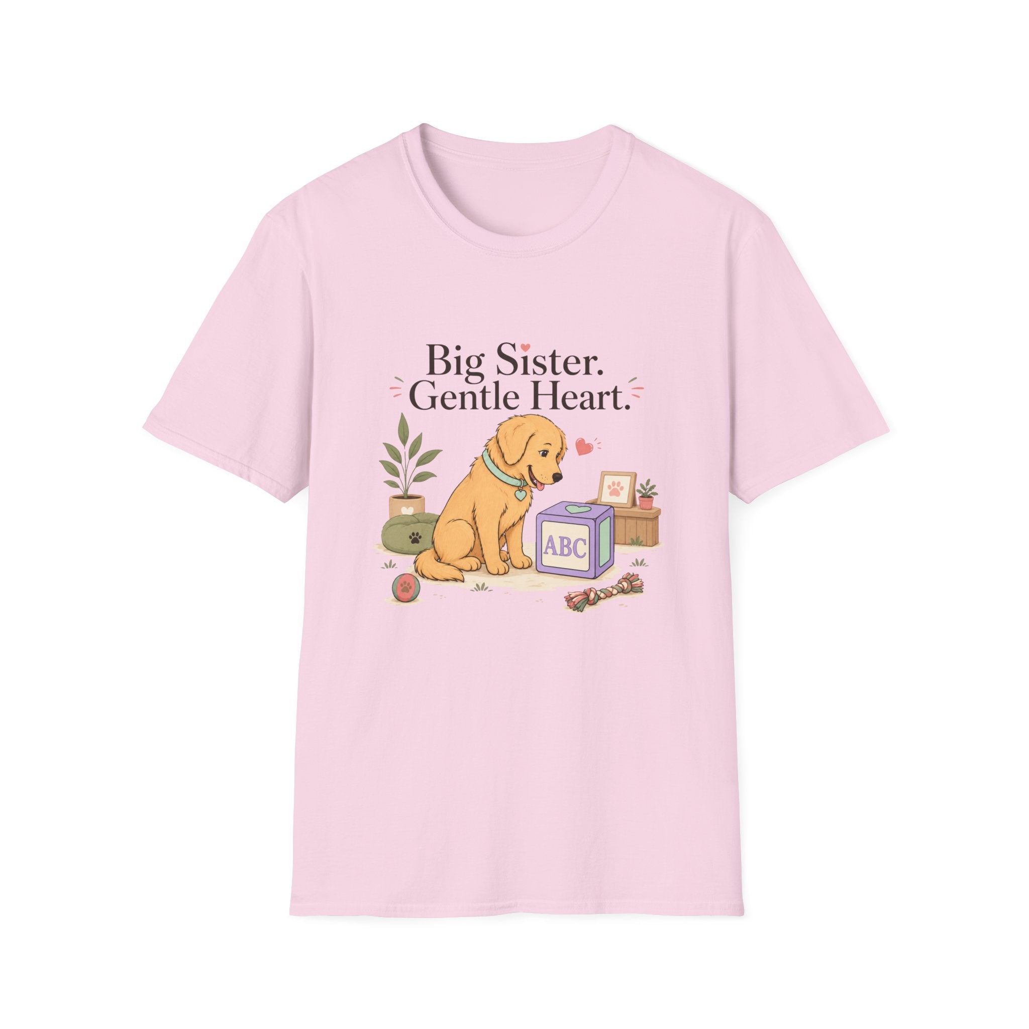 Big Sister Gentle Heart T-Shirt