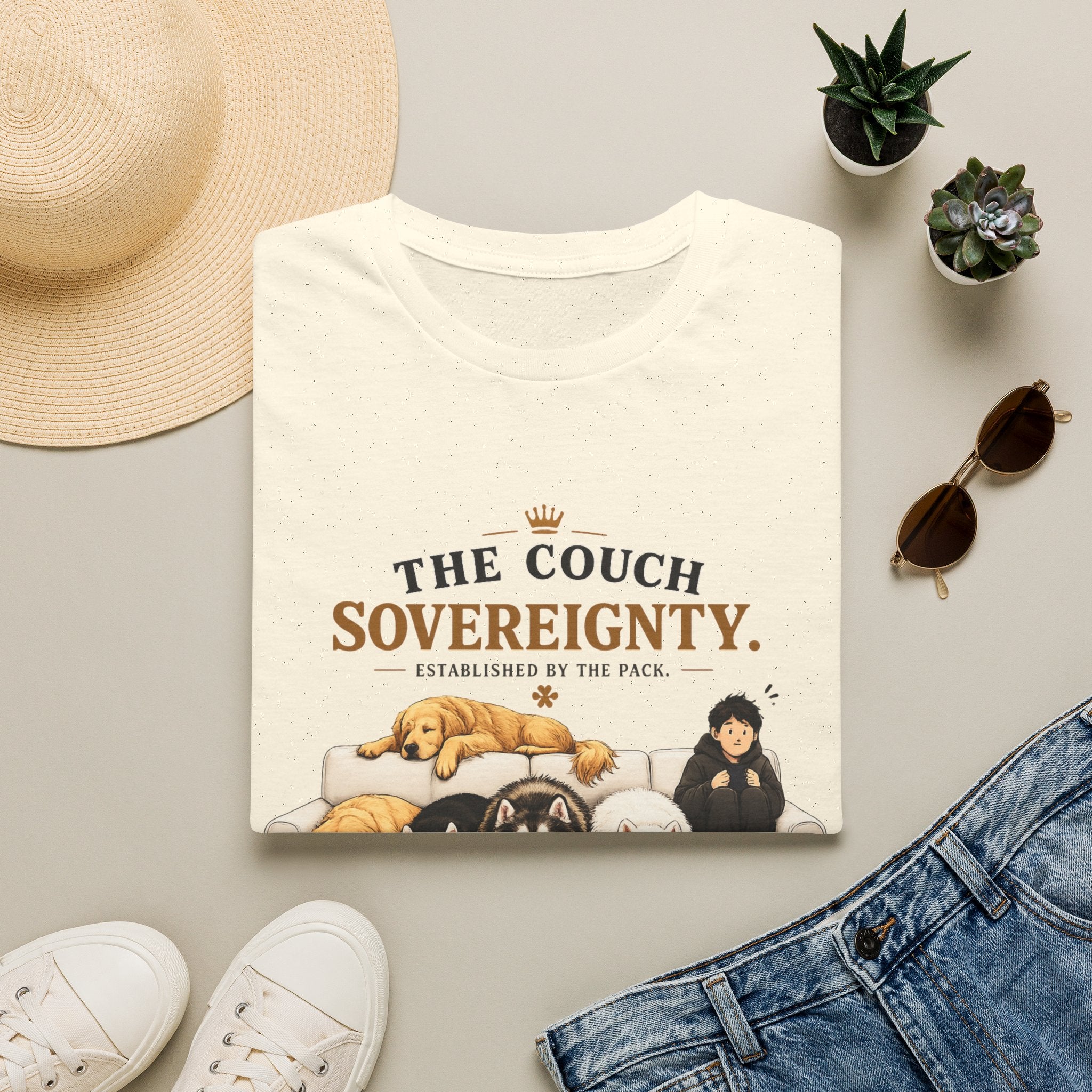 The Couch Sovereignty T-Shirt