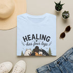 Healing Has Four Legs (Pack) T-Shirt