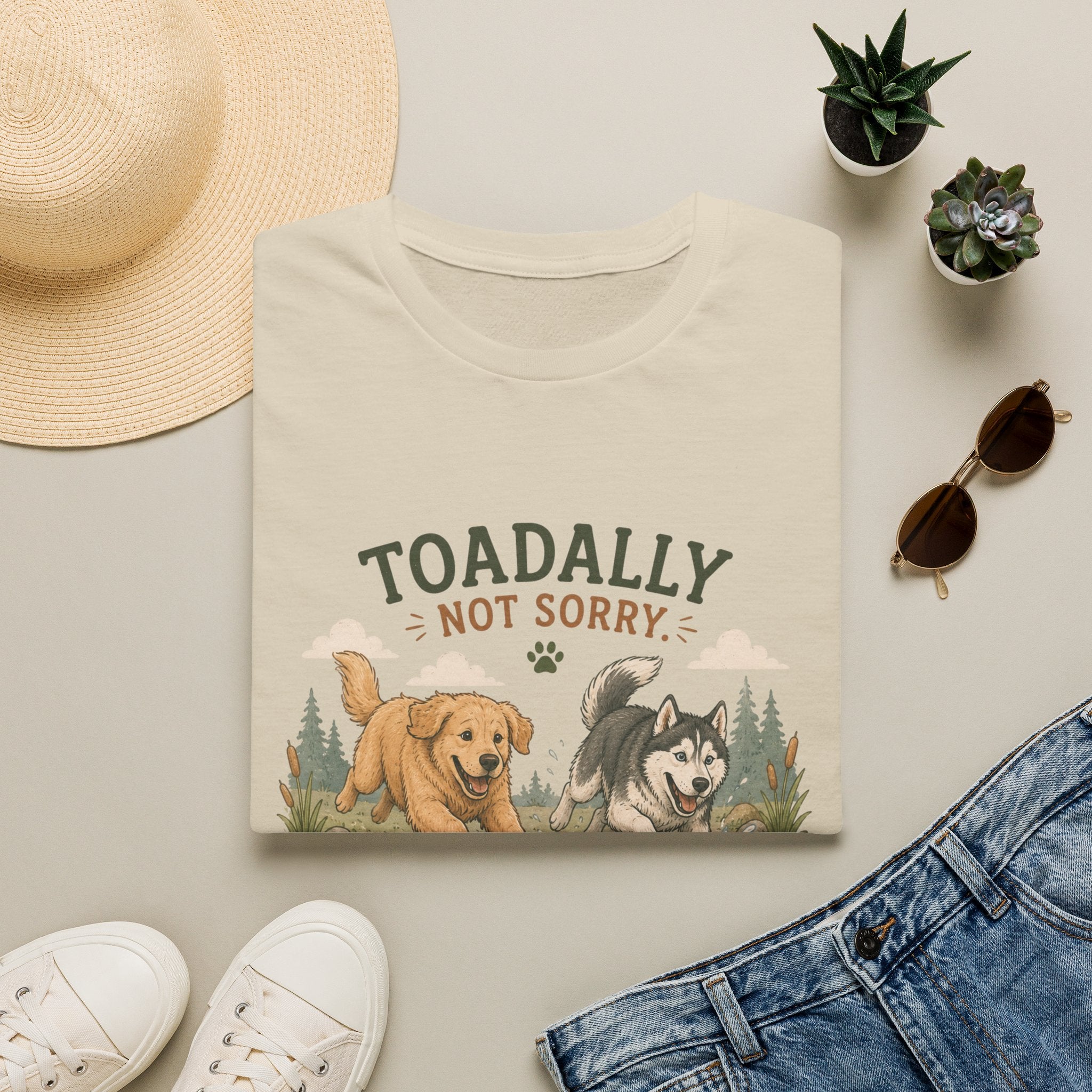 Toadtally Not Sorry T-Shirt