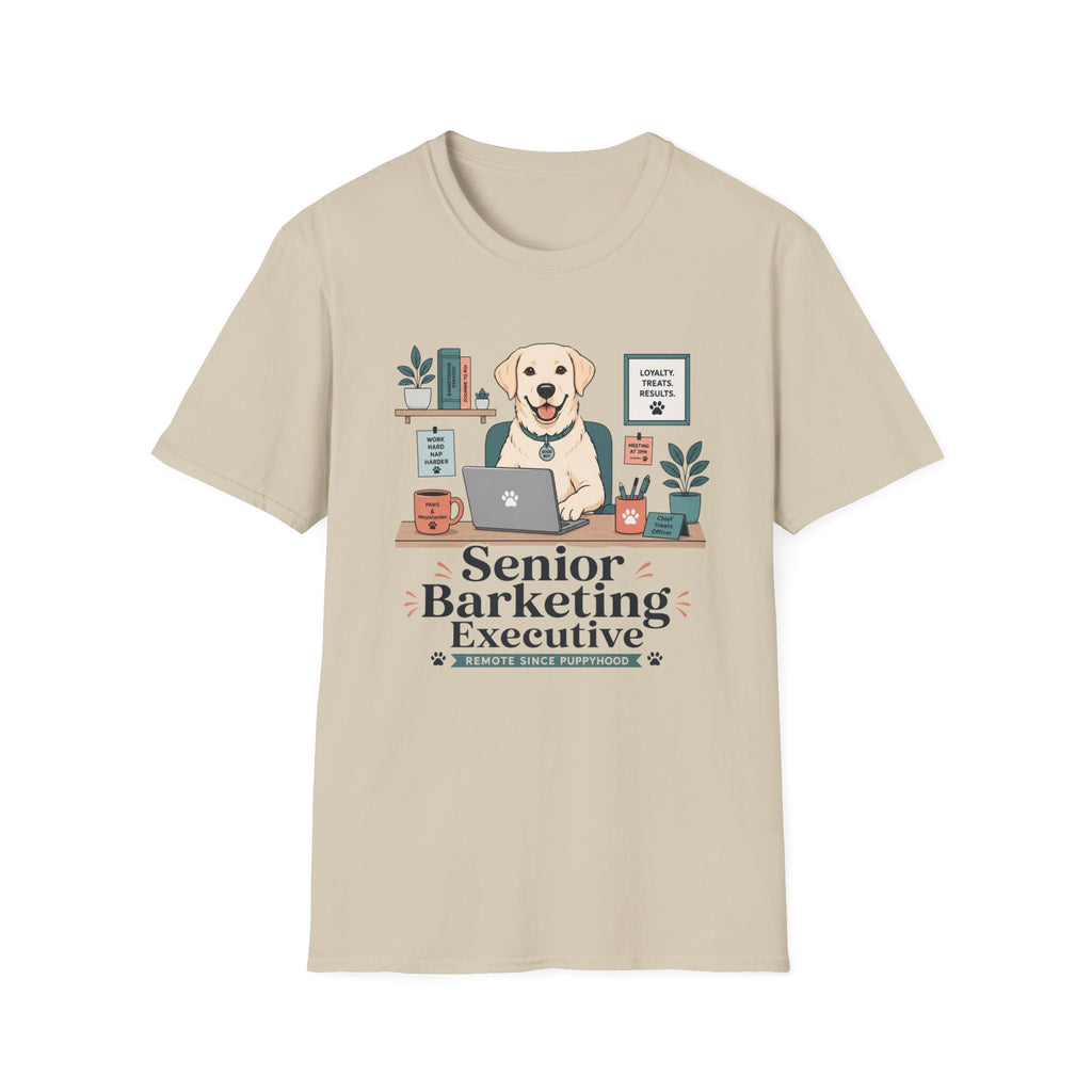 Senior Barketing Executive T-Shirt