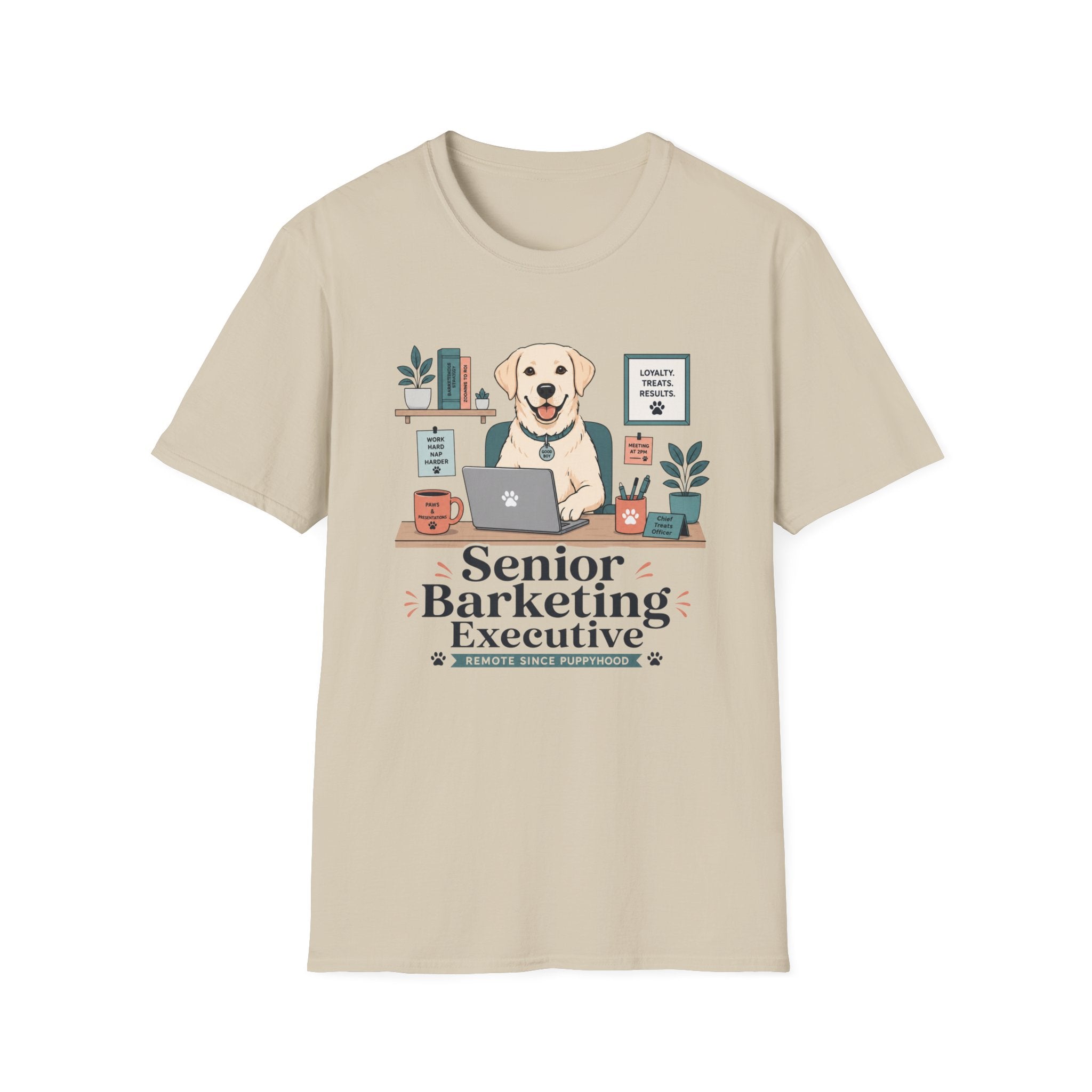 Senior Barketing Executive T-Shirt