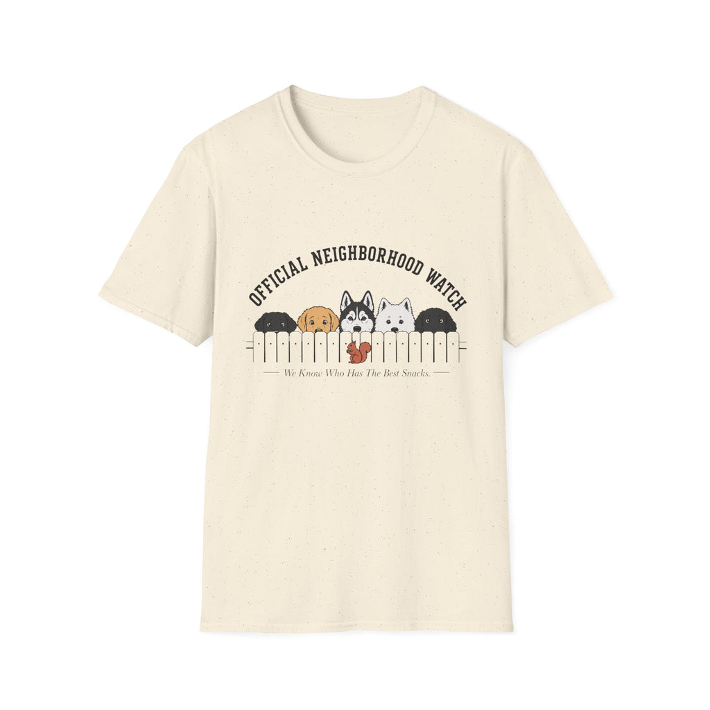 Official Neighborhood Watch T-Shirt