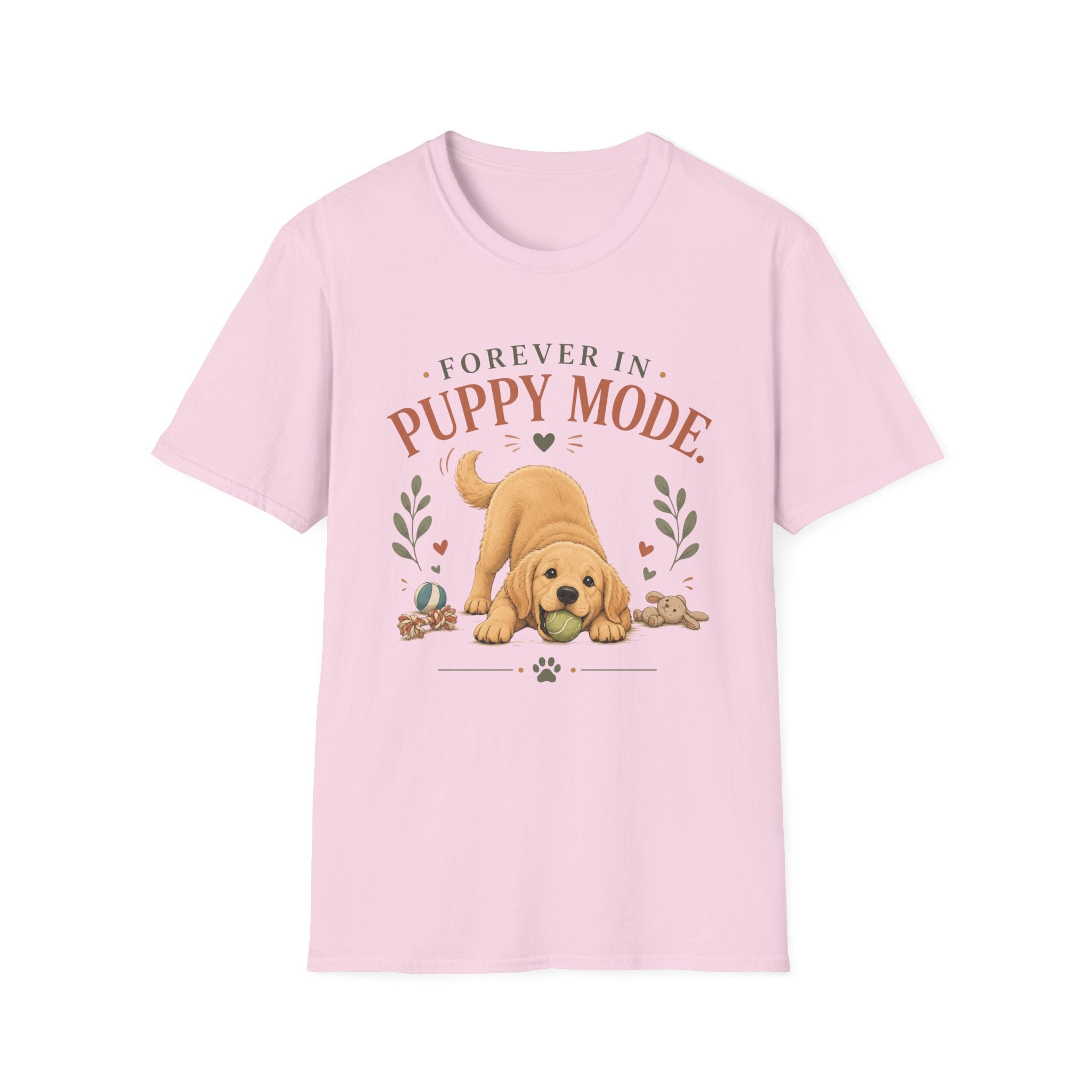 Forever in Puppy Mode T-Shirt