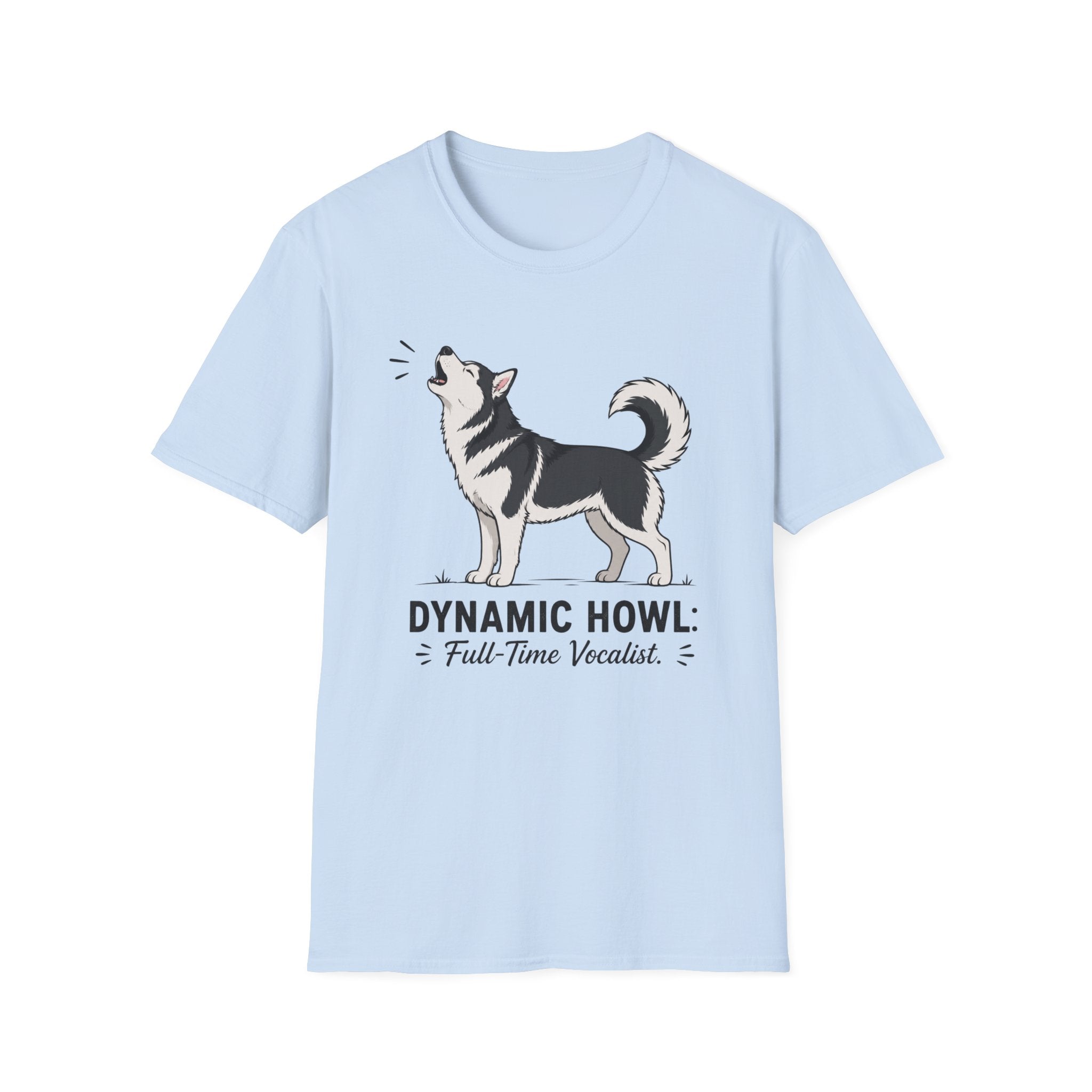 Dynamic Howl Full-Time Vocalist T-Shirt