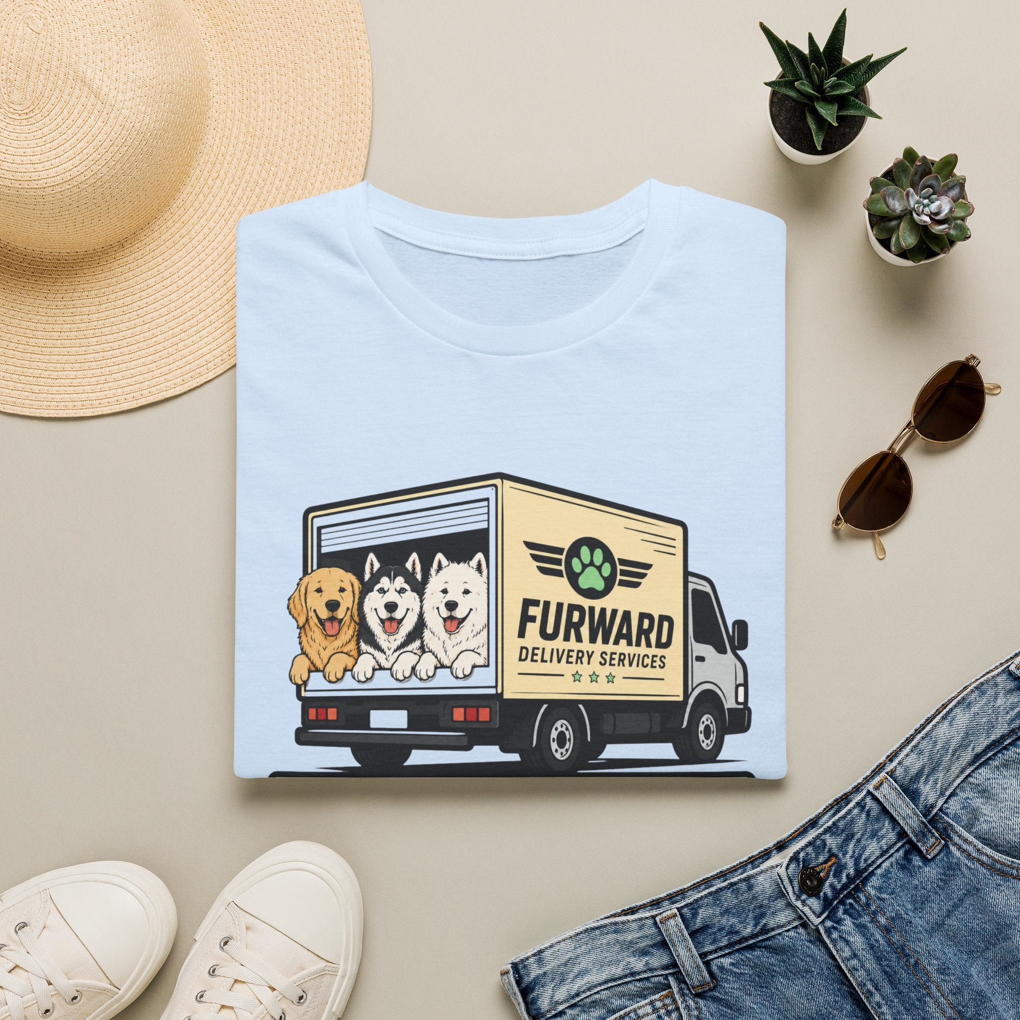 Paws in Transit T-Shirt