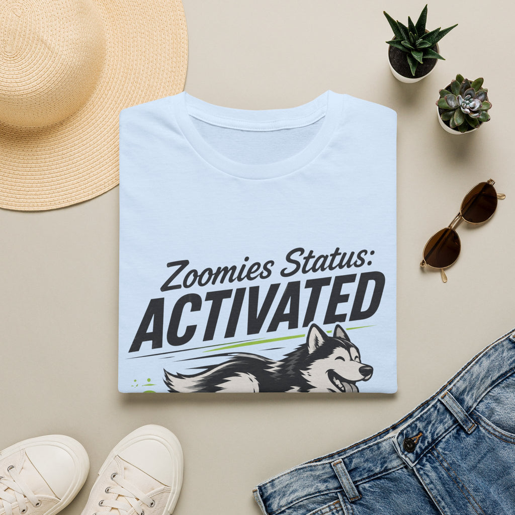 Zooming Status Activated T-Shirt