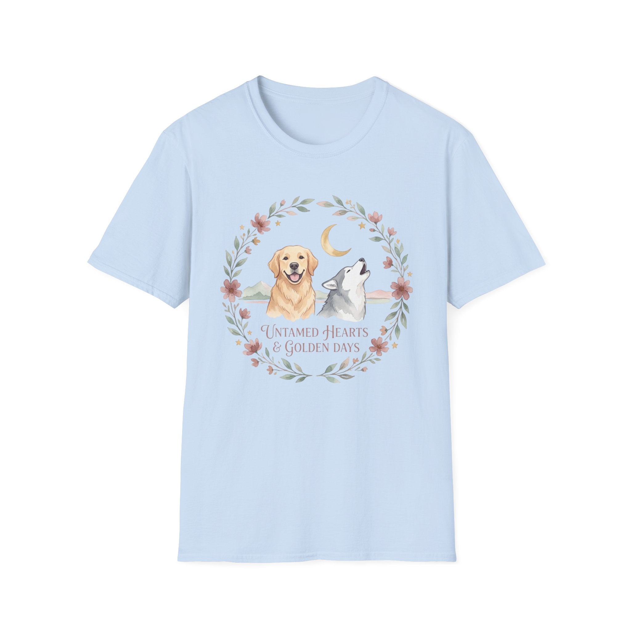 Untamed Hearts & Golden Days T-Shirt