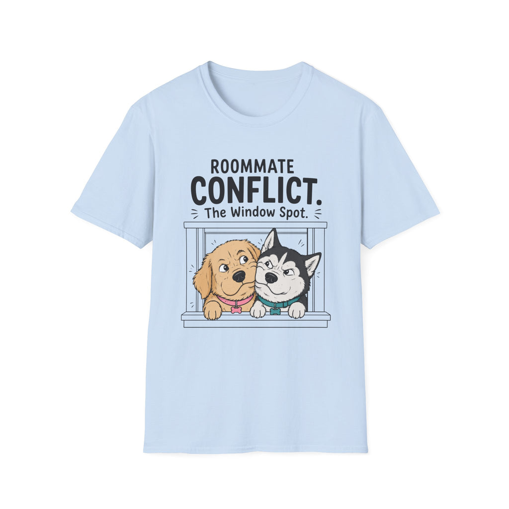Roommate Conflict The Window Spot T-Shirt