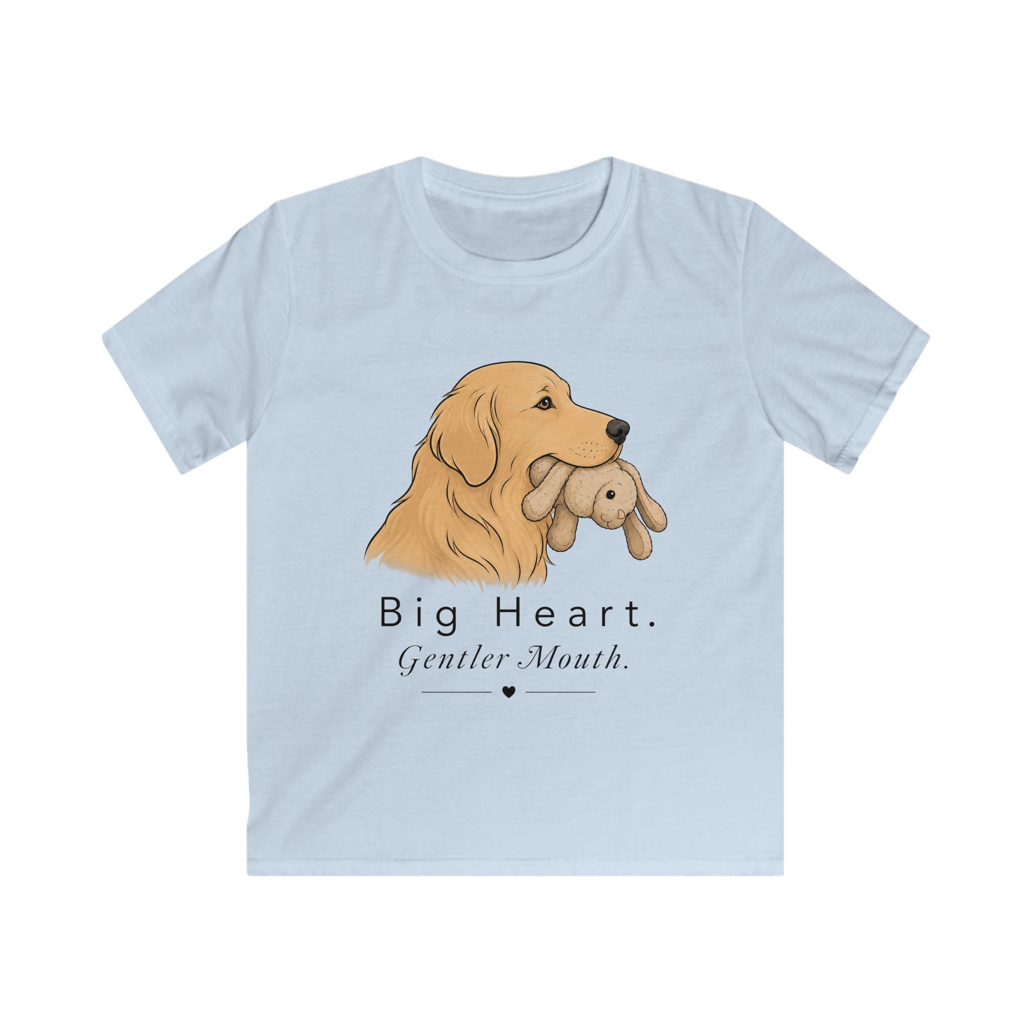 Big Heart Gentle Mouth Kids Tee