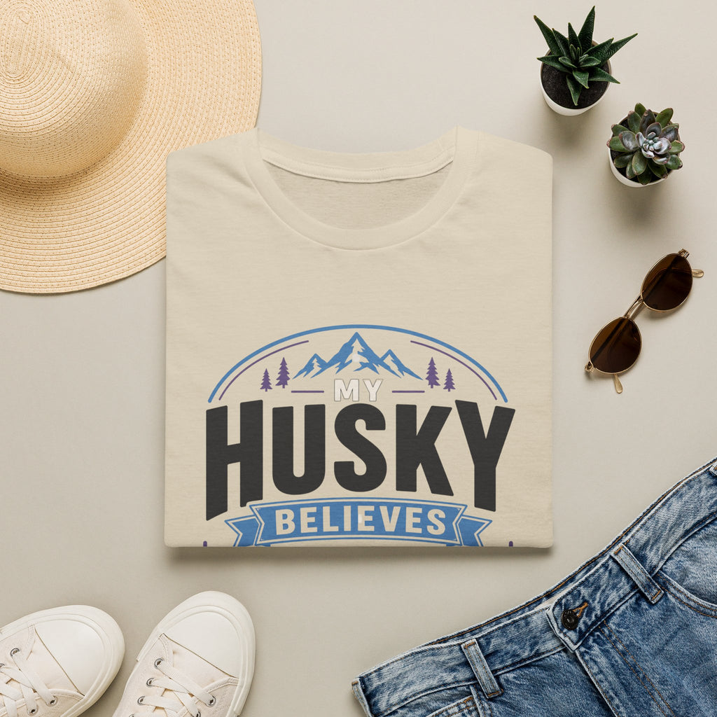 My Husky Believes Silence Is A Personal Attack T-Shirt