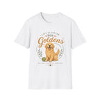 Life is Softer with Goldens T-Shirt
