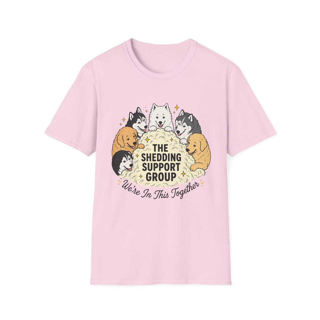The Shedding Support Group T-Shirt
