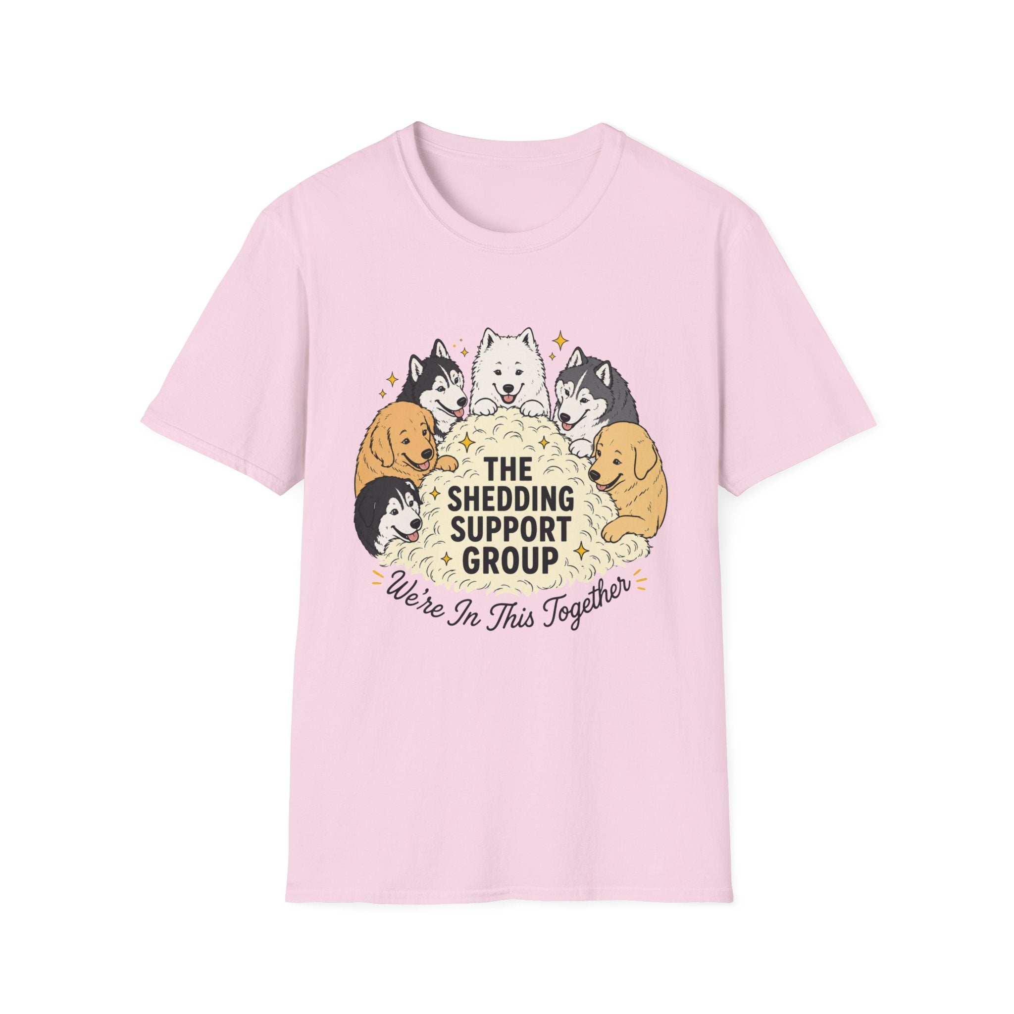 The Shedding Support Group T-Shirt