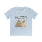 Retriever Priorities Ball is Life Kids Tee