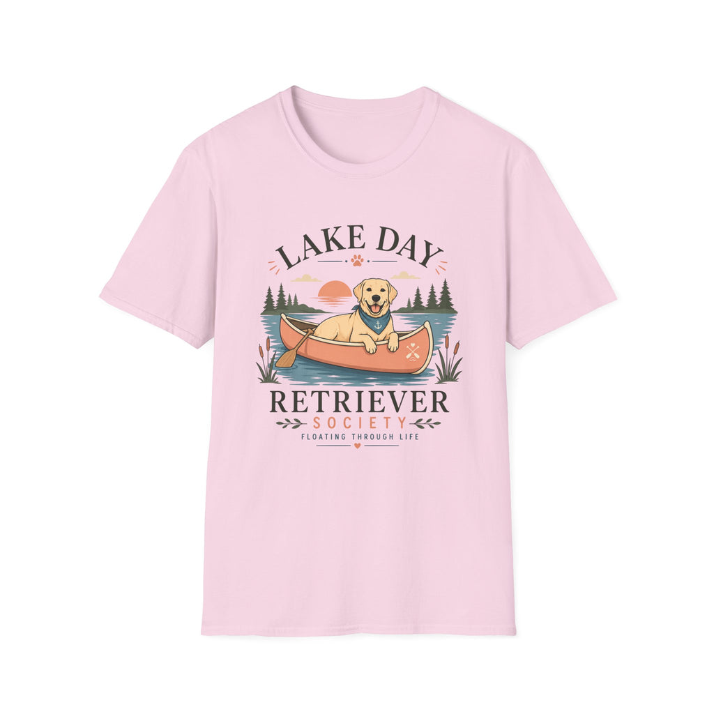 Lake Day Retriever Society T-Shirt