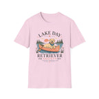 Lake Day Retriever Society T-Shirt