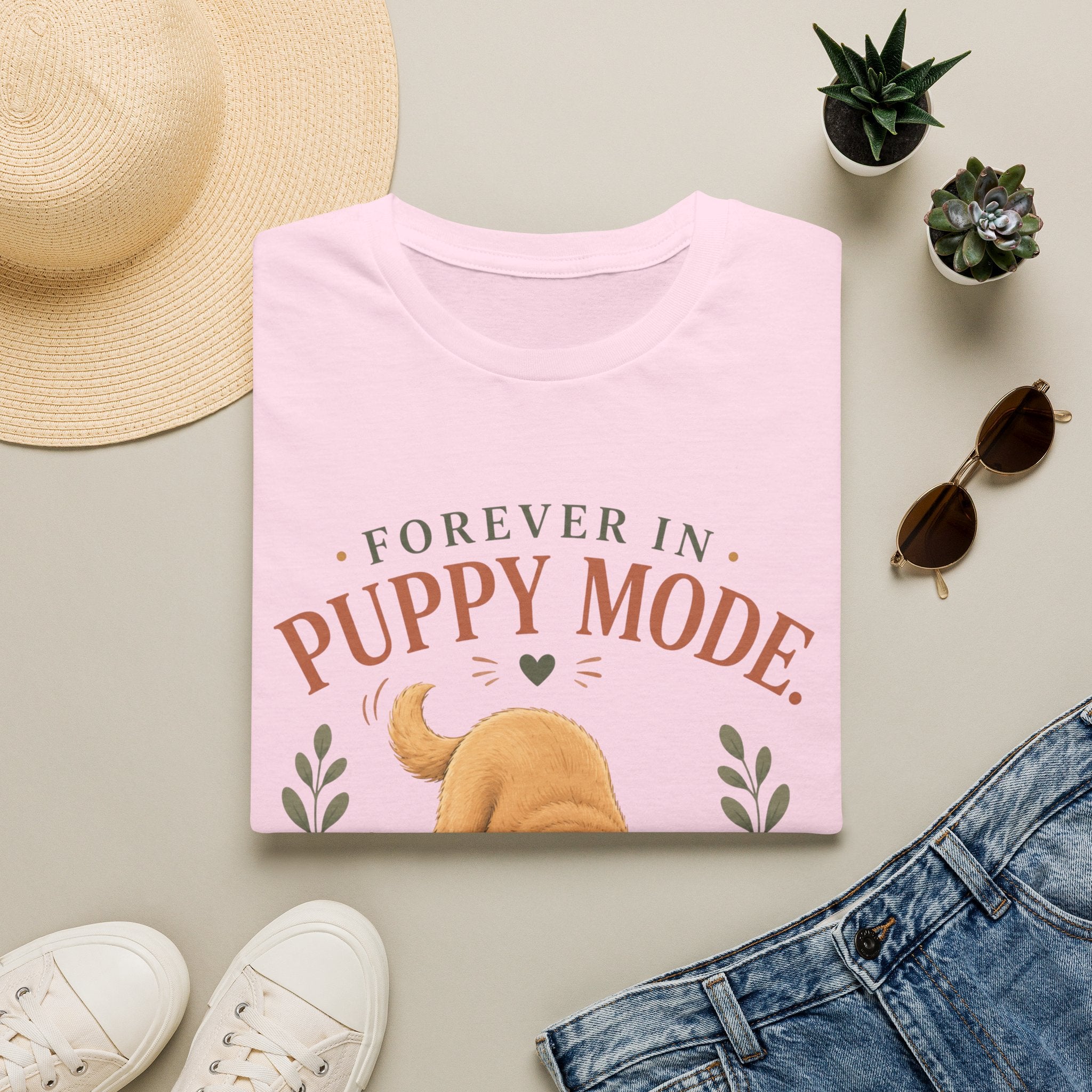 Forever in Puppy Mode T-Shirt