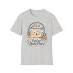 You're Safe Here, Love, Labrador T-Shirt