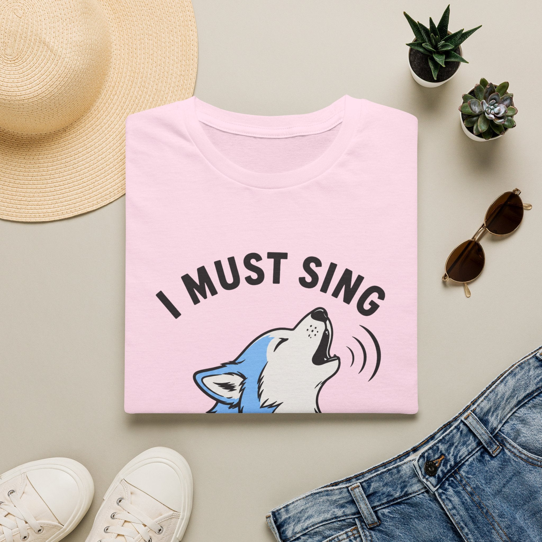 I Must Sing the Song of My People T-Shirt